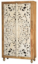Load image into Gallery viewer, Rory_Solid Wood Almirah_Wooden Almirah_Height 180 cm
