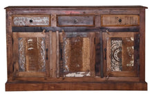 Load image into Gallery viewer, Frida_Hand Carved Wooden Side Board_Buffet_Cabinet_135 cm

