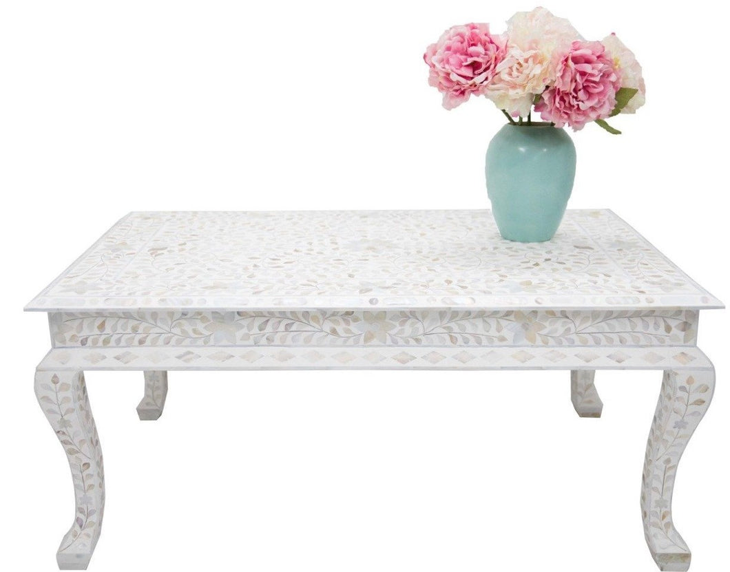 Liva_Mother of Pearl Coffee Table_110 cm